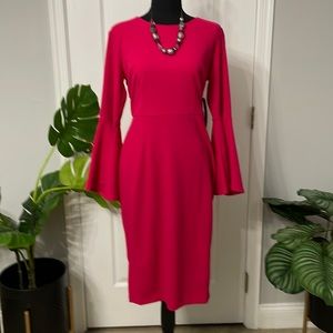NY&CO Hot Pink Dress